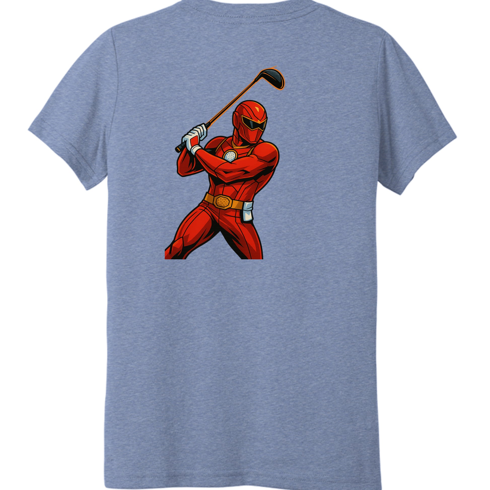 BLUE TRIBLEND - BACK