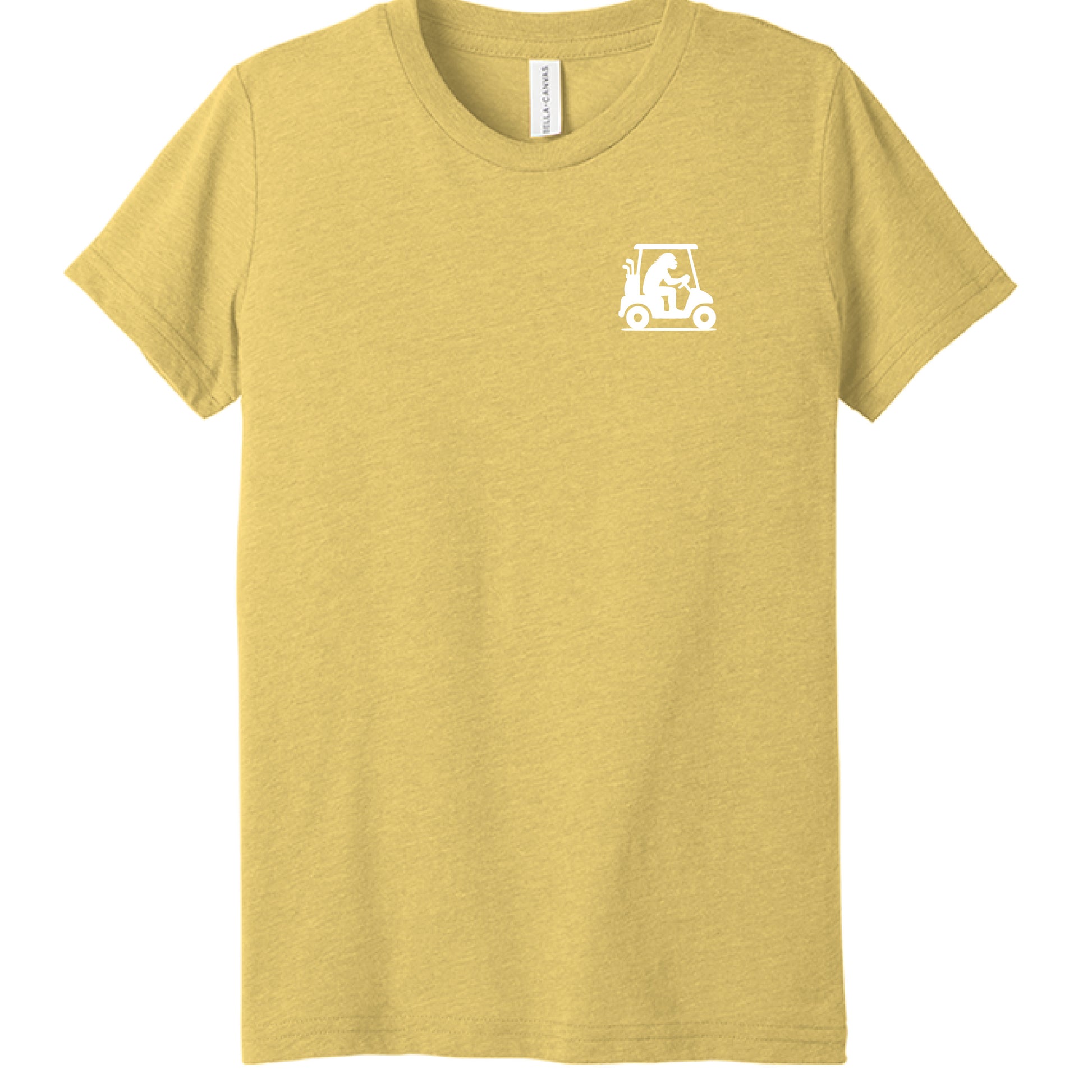 Yellow Gold Triblend - FRONT