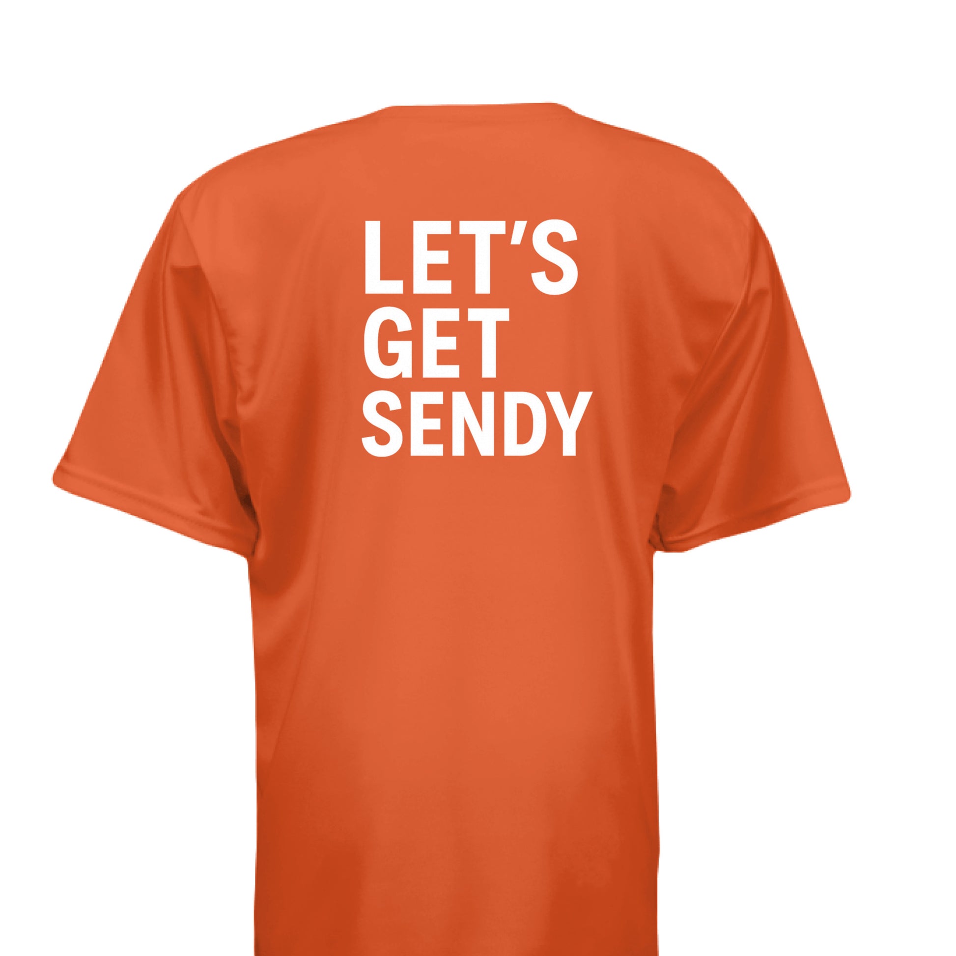 ATHLETIC ORANGE - BACK