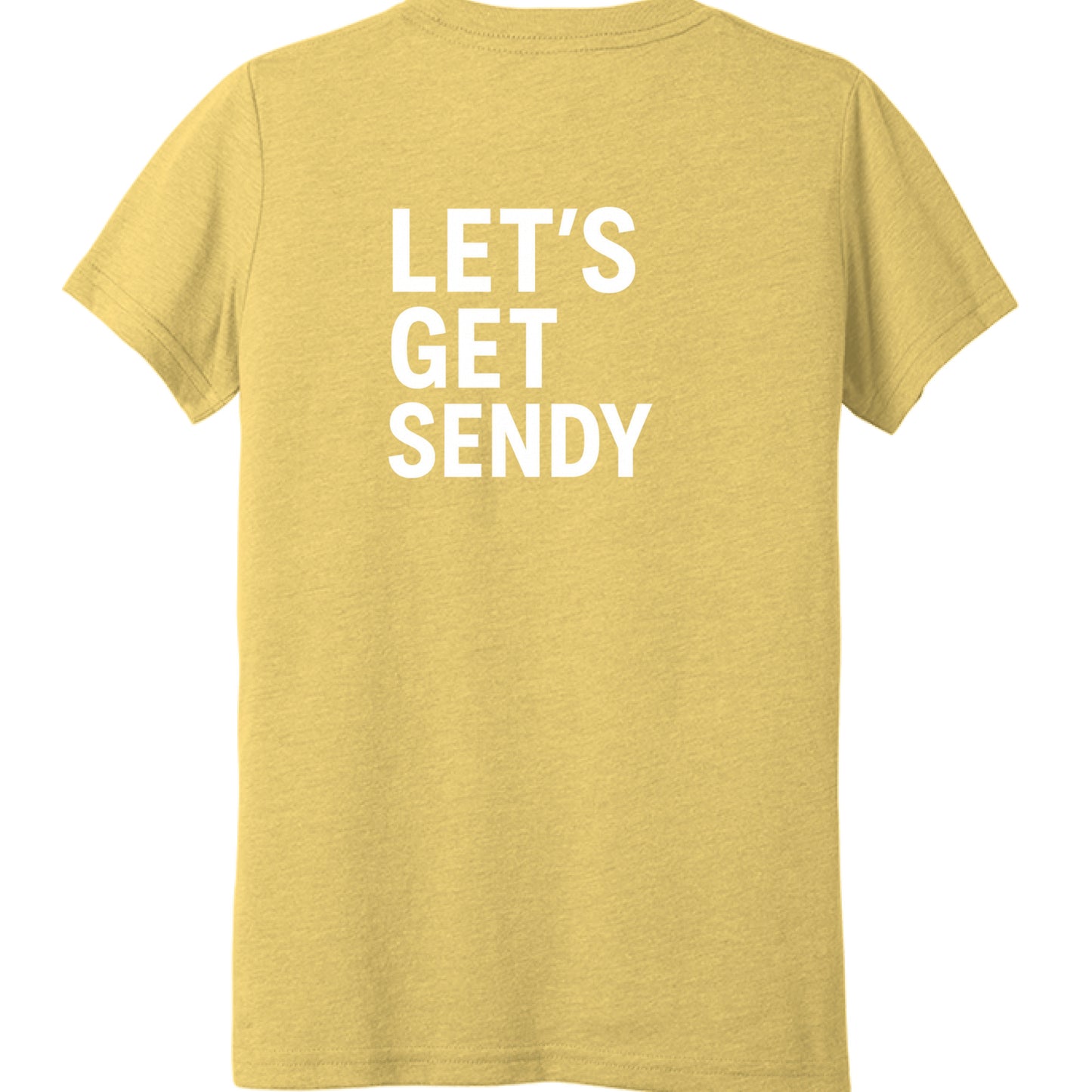 Yellow Gold Triblend - BACK