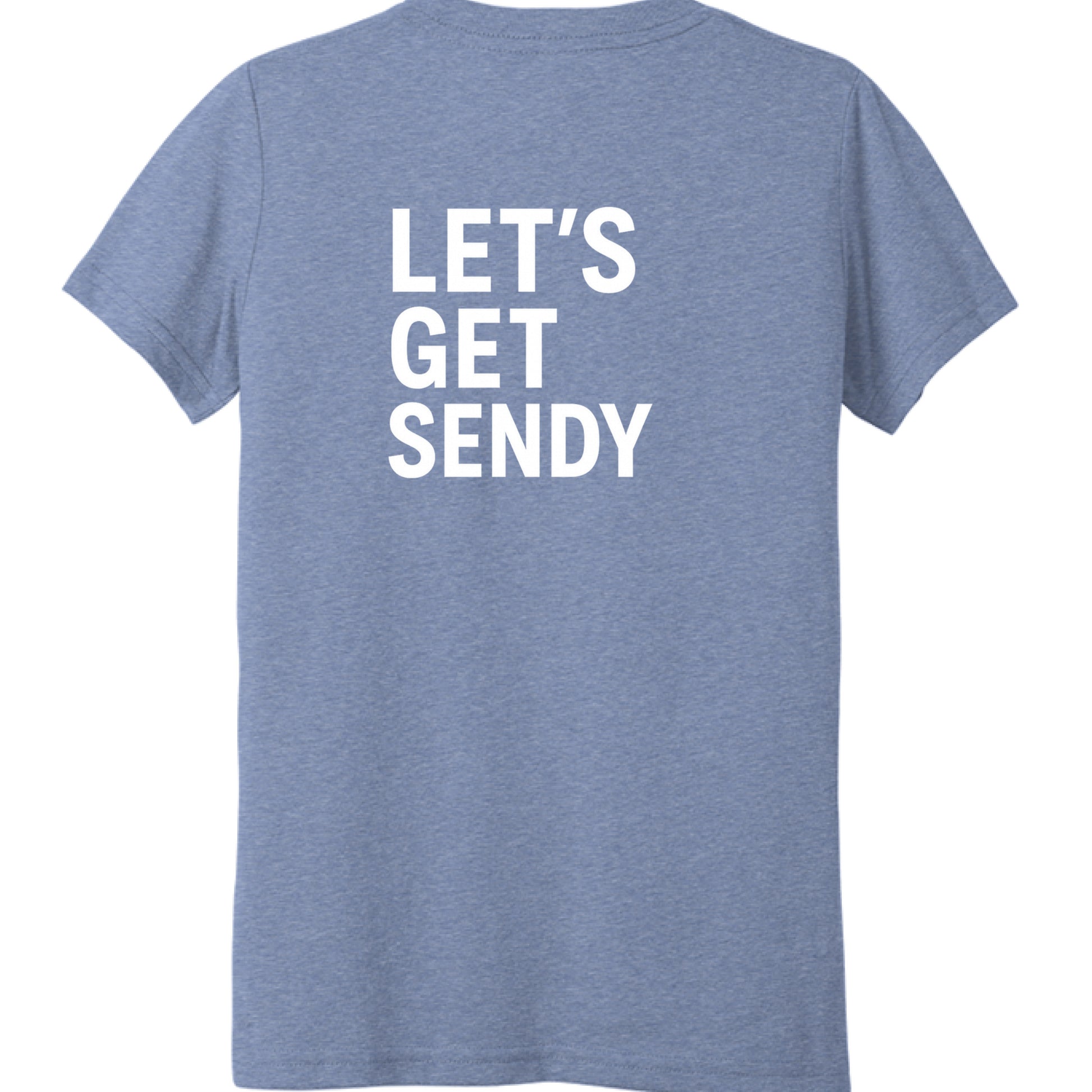 BLUE TRIBLEND - BACK