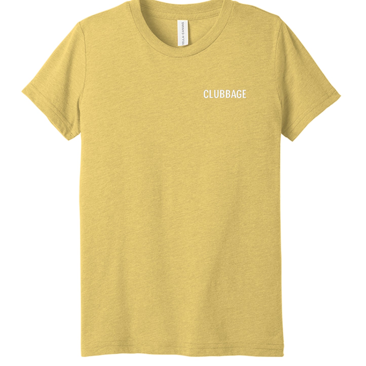 Yellow Gold Triblend - FRONT