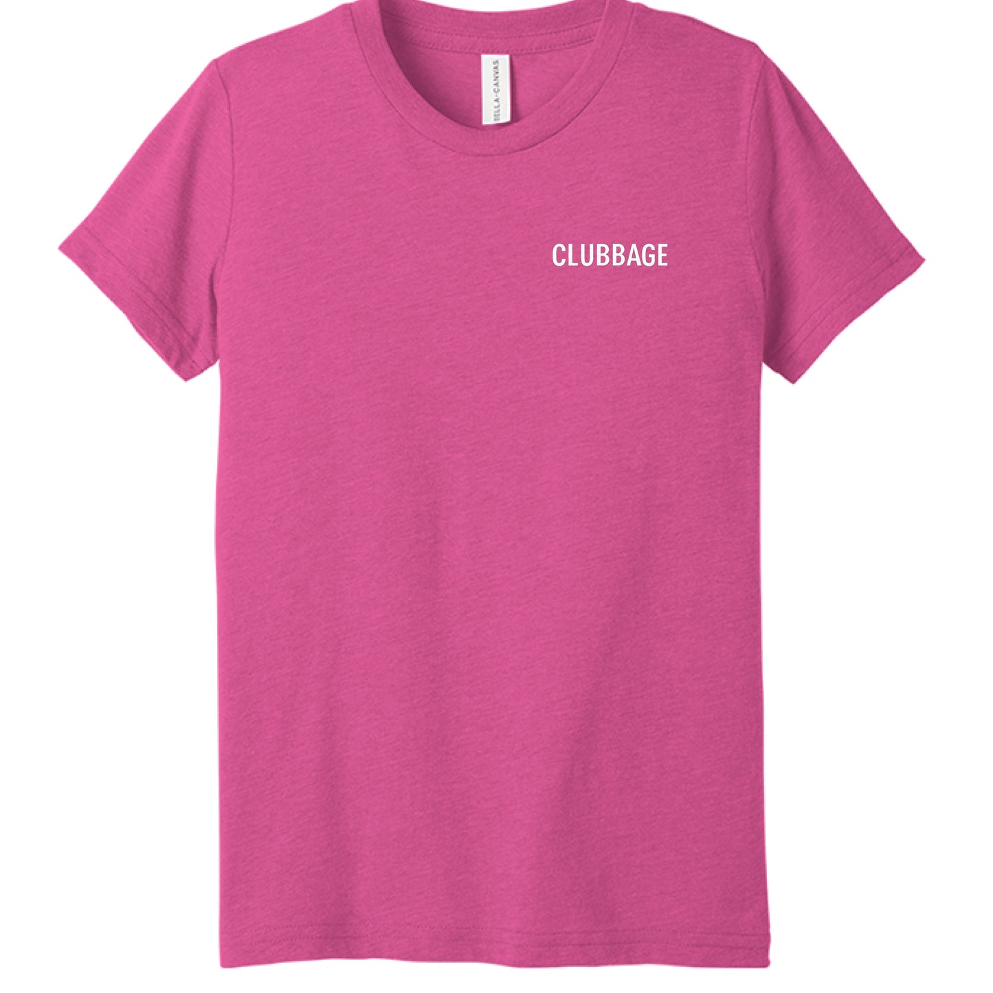 Charity Pink Triblend - FRONT