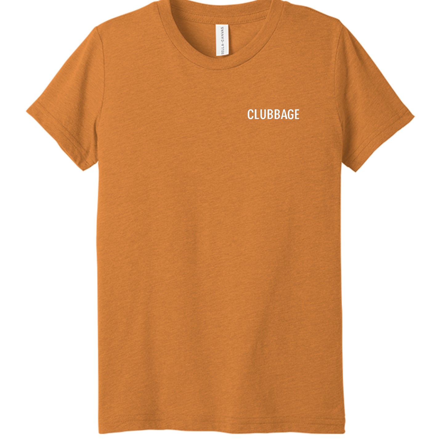 Orange Triblend - FRONT