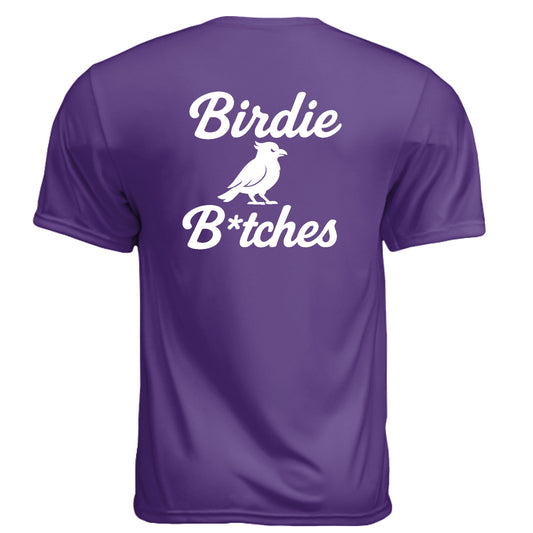 Birdie B*tches Golf Graphic Tee – Moisture-Wicking Tee from Clubbage