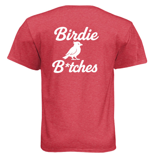 Birdie B*tches Golf Graphic Tee – Soft Tri-Blend Tee from Clubbage