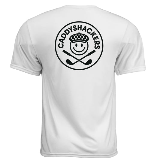 Moisture Wicking Custom Golf Shirt – Team Team - CaddyShackers Custom Golf Shirt – Moisture-Wicking Tee from Clubbage