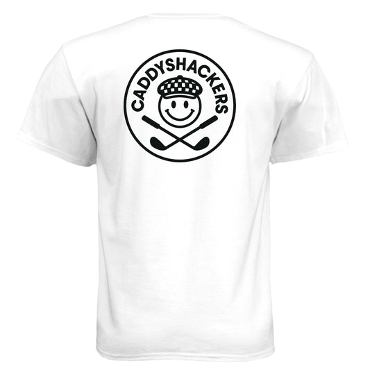 Tri-Blend Custom Golf Shirt – Team Team - CaddyShackers Custom Golf Shirt – Soft Tri-Blend Tee from Clubbage