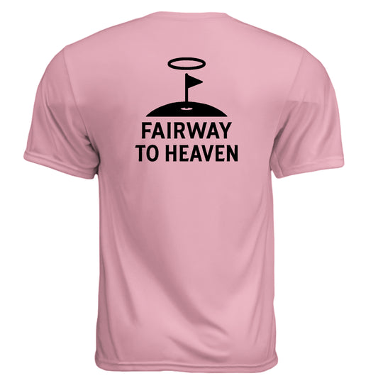 Moisture Wicking Custom Golf Shirt – Team Team - Fairway to Heaven Custom Golf Shirt – Moisture-Wicking Tee from Clubbage