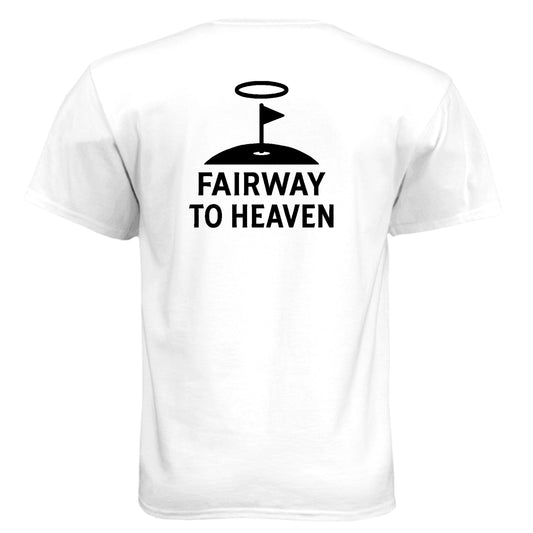 Tri-Blend Custom Golf Shirt – Team Team - Fairway to Heaven Custom Golf Shirt – Soft Tri-Blend Tee from Clubbage