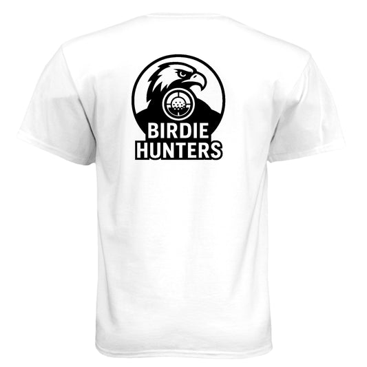 Tri-Blend Custom Golf Shirt – Team Team Team - Birdie Hunters Custom Team Golf Shirt – Soft Tri-Blend Tee from Clubbage