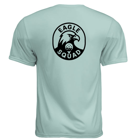 Eagle Squad Patriotic Golf Shirt – Moisture-Wicking Tee from Clubbage