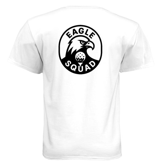 Eagle Squad Patriotic Golf Shirt – Soft Tri-Blend Tee from Clubbage