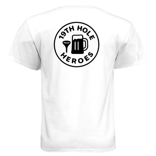Tri-Blend - 19th Hole Heros golf t-shirt - Clubbage