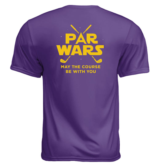 Par Wars Funny Golf Shirt – Moisture-Wicking Tee from Clubbage
