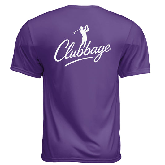 Clubbage Signature Funny Golf Shirt – Moisture-Wicking Tee from Clubbage