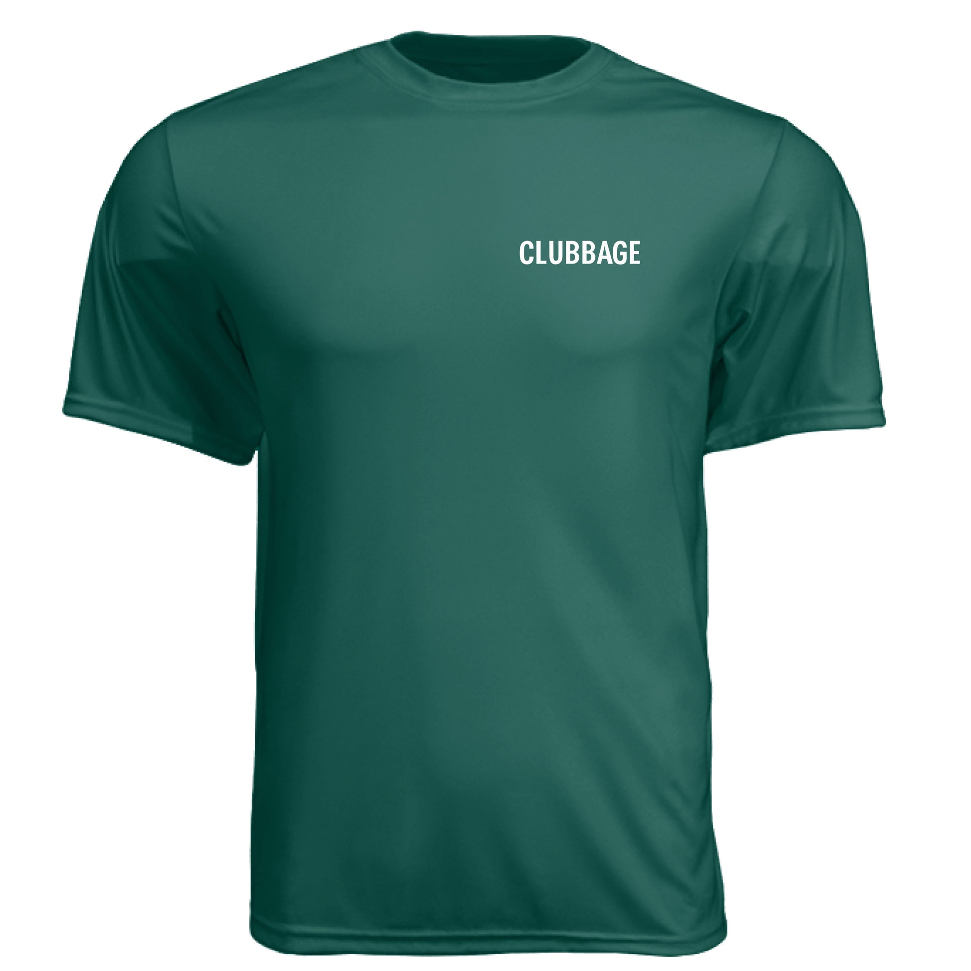 One Putt to Rule Them All Funny Golf Shirt – Moisture-Wicking Tee front logo view from Clubbage