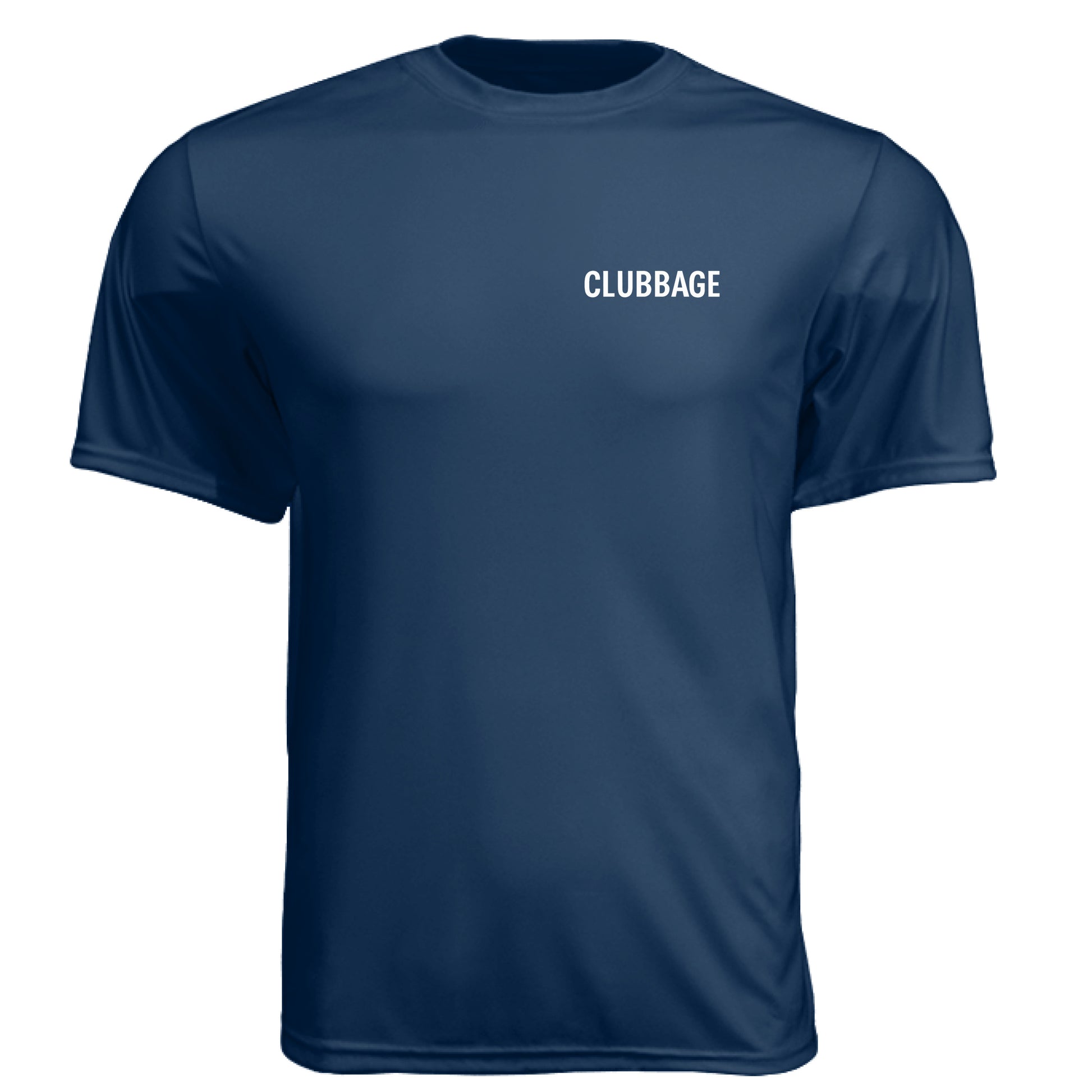 One Putt to Rule Them All Funny Golf Shirt – Moisture-Wicking Tee front logo view from Clubbage