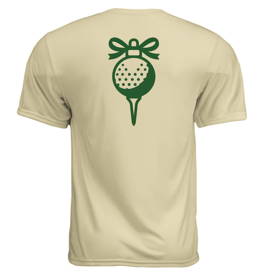 Christmas Ball Golf Gift Shirt – Moisture-Wicking Tee from Clubbage