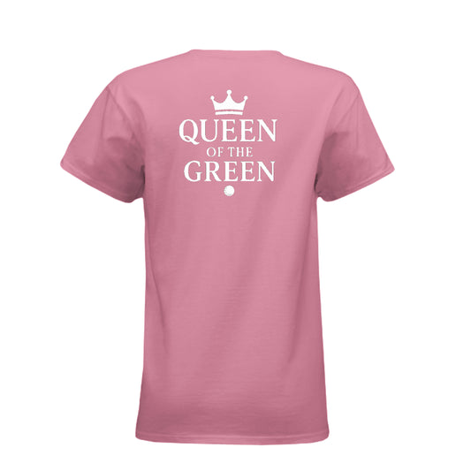 Queen of the Green Women’s Golf Shirt – Women’s Tee from Clubbage