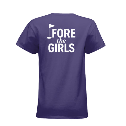 Ladies' Cvc T-Shirt Women’S Golf Shirt – Ladies' Cvc T-Shirt Women’S Golf Shirt – Ladies' Cvc T-Shirt Ladies' Cvc T-Shirt Ladies' CVC T-Shirt - Fore the Girls Women’s Golf Shirt – Women’s Tee from Clubbage