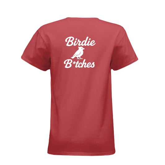 Birdie B*tches Golf Graphic Tee – Women’s Tee from Clubbage