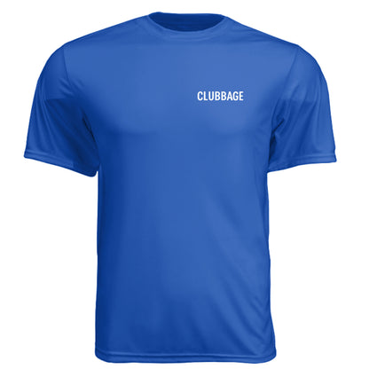 Golf Hub Mature Golf Humor Shirt – Moisture-Wicking Tee from Clubbage