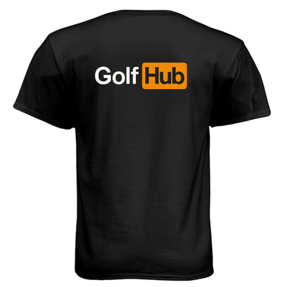 Golf Hub Mature Golf Humor Shirt – Soft Tri-Blend Tee from Clubbage