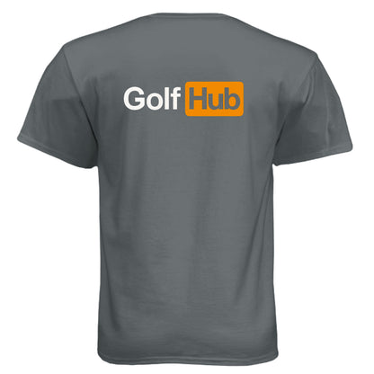 Golf Hub Mature Golf Humor Shirt – Soft Tri-Blend Tee from Clubbage