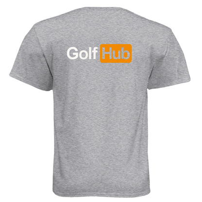 Golf Hub Mature Golf Humor Shirt – Soft Tri-Blend Tee from Clubbage