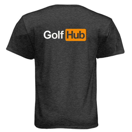 Golf Hub Mature Golf Humor Shirt – Soft Tri-Blend Tee from Clubbage