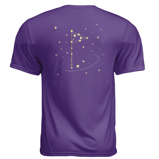 Star Constellation Funny Golf Shirt – Moisture-Wicking Tee from Clubbage