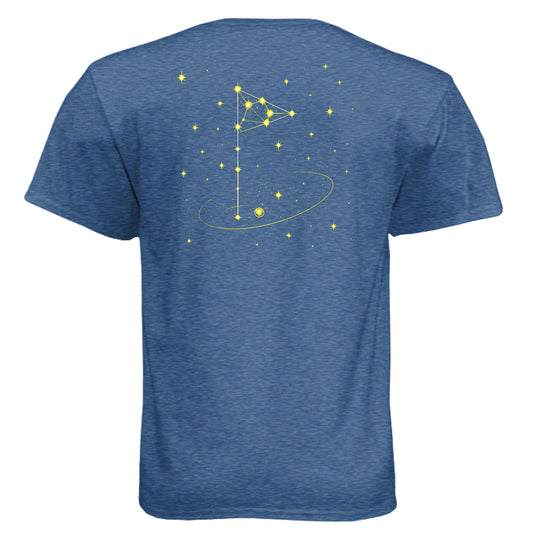 Star Constellation 1 Funny Golf Shirt – Soft Tri-Blend Tee from Clubbage