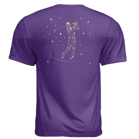 Star Constellation 2 Funny Golf Shirt – Moisture-Wicking Tee from Clubbage