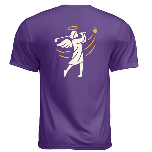 Divine Drive Golf Graphic Tee – Moisture-Wicking Tee from Clubbage