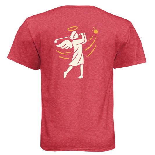 Divine Drive Golf Graphic Tee – Soft Tri-Blend Tee from Clubbage