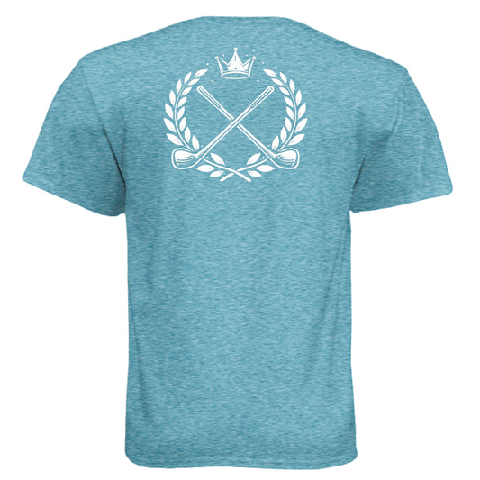 Champ Golf Graphic Tee – Soft Tri-Blend Tee from Clubbage