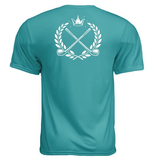 Champ Golf Graphic Tee – Moisture-Wicking Tee from Clubbage