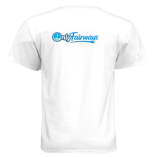 Only Fairways Mature Golf Humor Shirt – Soft Tri-Blend Tee from Clubbage