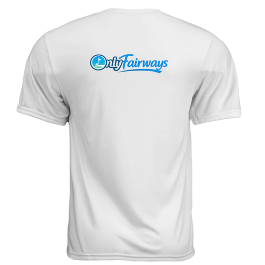 Only Fairways Mature Golf Humor Shirt – Moisture-Wicking Tee from Clubbage