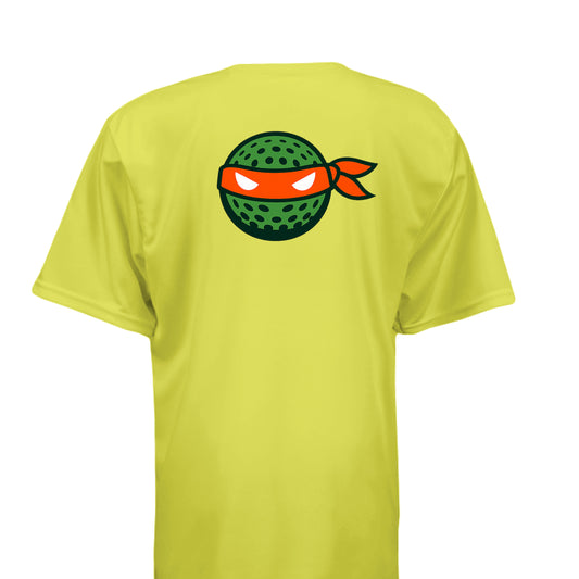 Kids Ninja Ball Golf Shirt – Youth Moisture-Wicking Tee, kids golf shirt from Clubbage