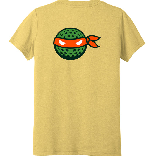 Kids Ninja Ball Golf Shirt – Youth Tee from Clubbage