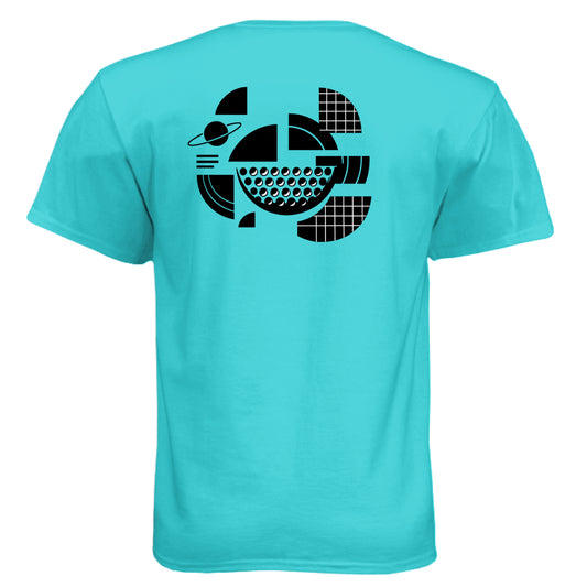 Golf ball Art Quadrant Golf Graphic Tee – Soft Tri-Blend Tee - Clubbage - Golf Ball Art Quadrant Golf Graphic Tee – Soft Tri