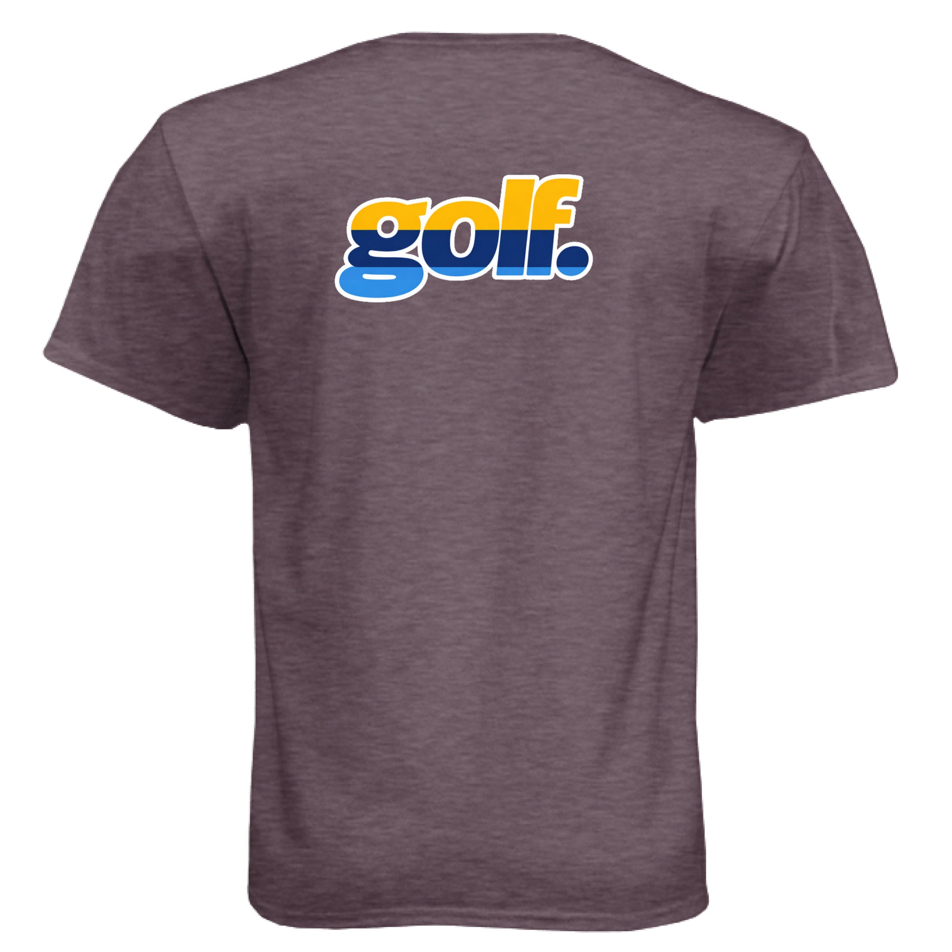 Your State Pride – Wisconsin Golf Shirt – Soft Tri-Blend Tee - Clubbage - Your State Pride – Wisconsin Golf Shirt – Soft Tri