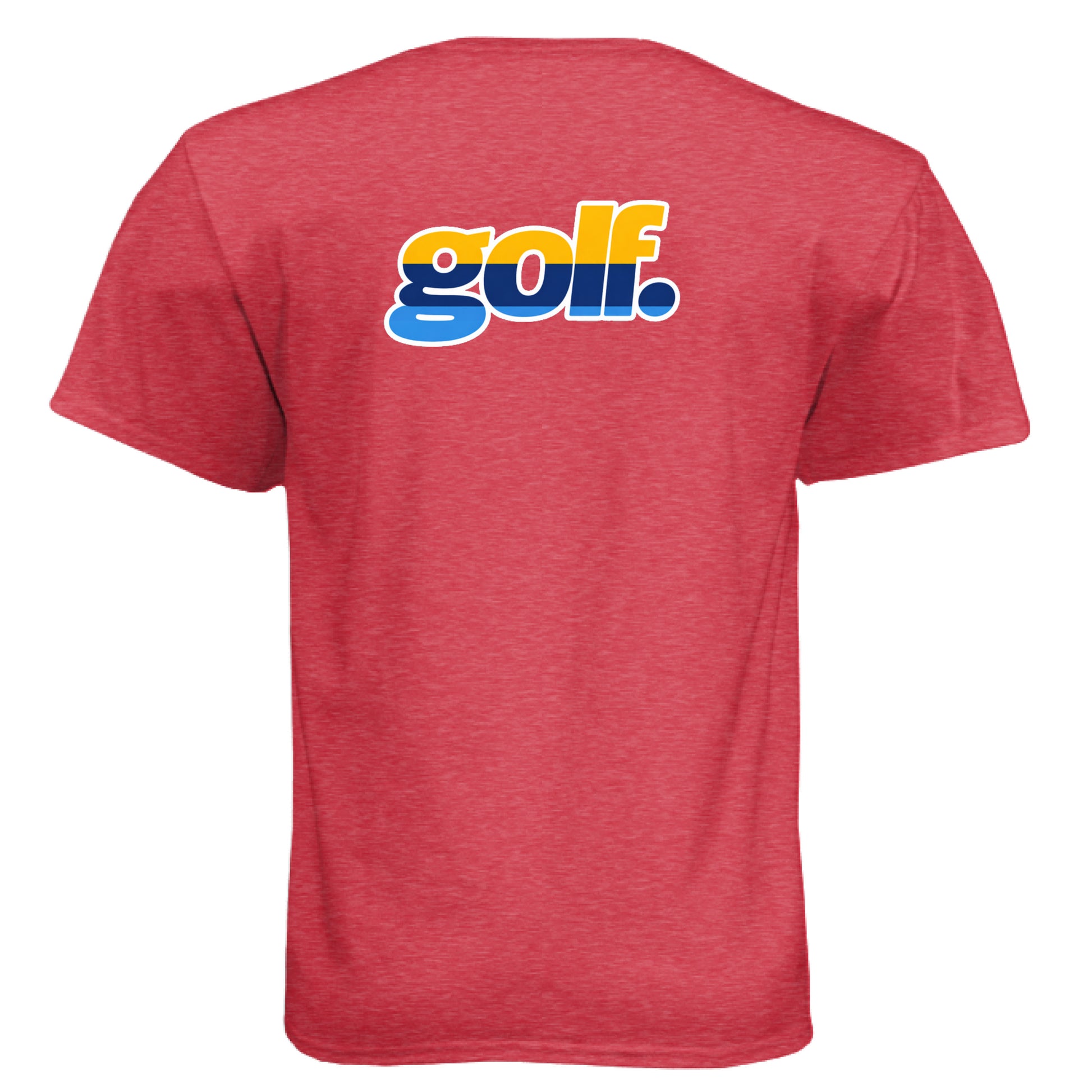 Your State Pride – Wisconsin Golf Shirt – Soft Tri-Blend Tee - Clubbage - Your State Pride – Wisconsin Golf Shirt – Soft Tri