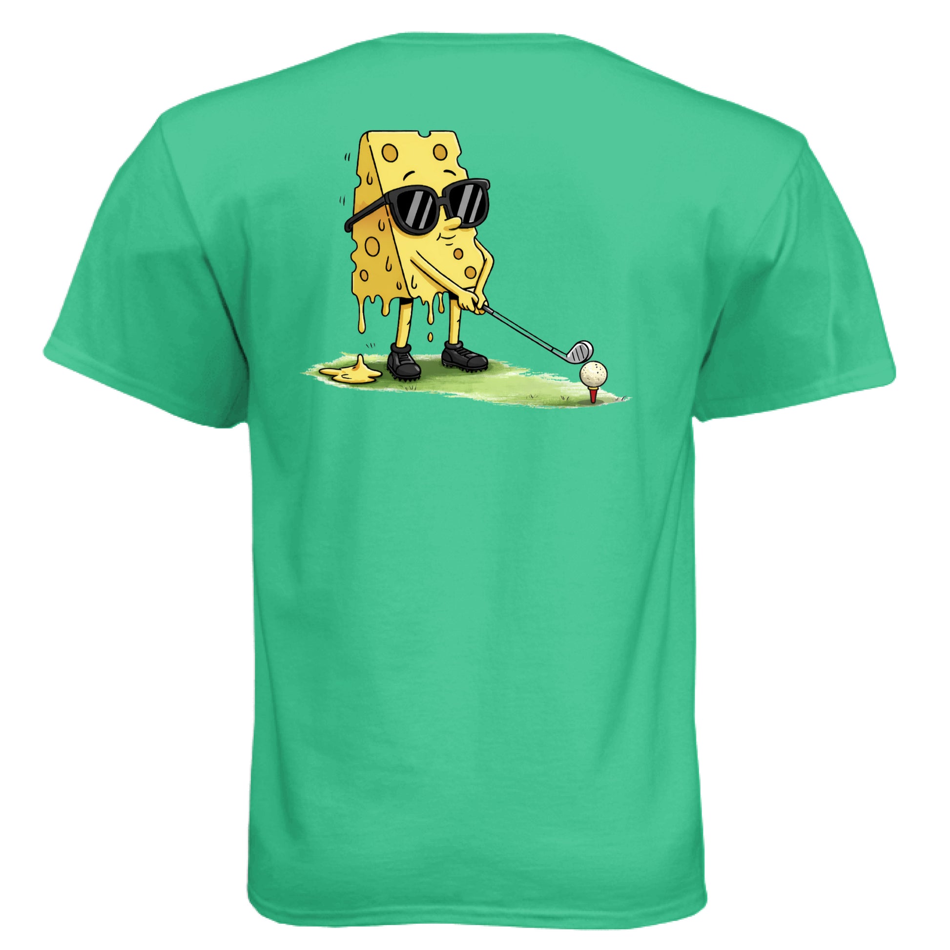 Your State Pride – Wisconsin Golf Shirt – Soft Tri-Blend Tee - Clubbage - Your State Pride – Wisconsin Golf Shirt – Soft Tri