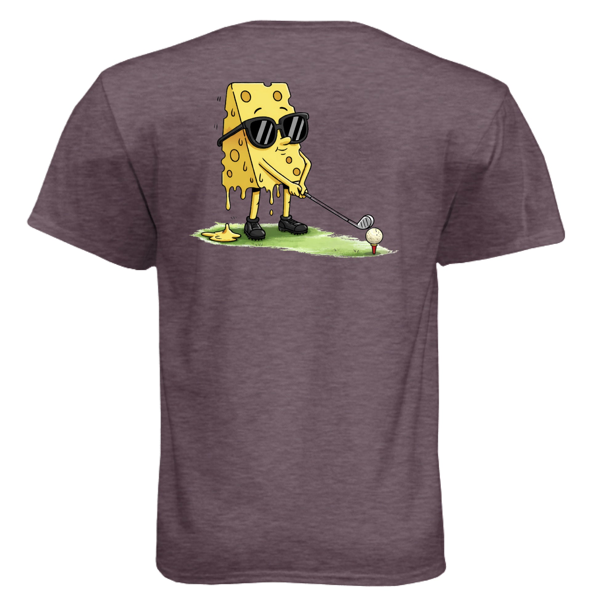 Your State Pride – Wisconsin Golf Shirt – Soft Tri-Blend Tee - Clubbage - Your State Pride – Wisconsin Golf Shirt – Soft Tri