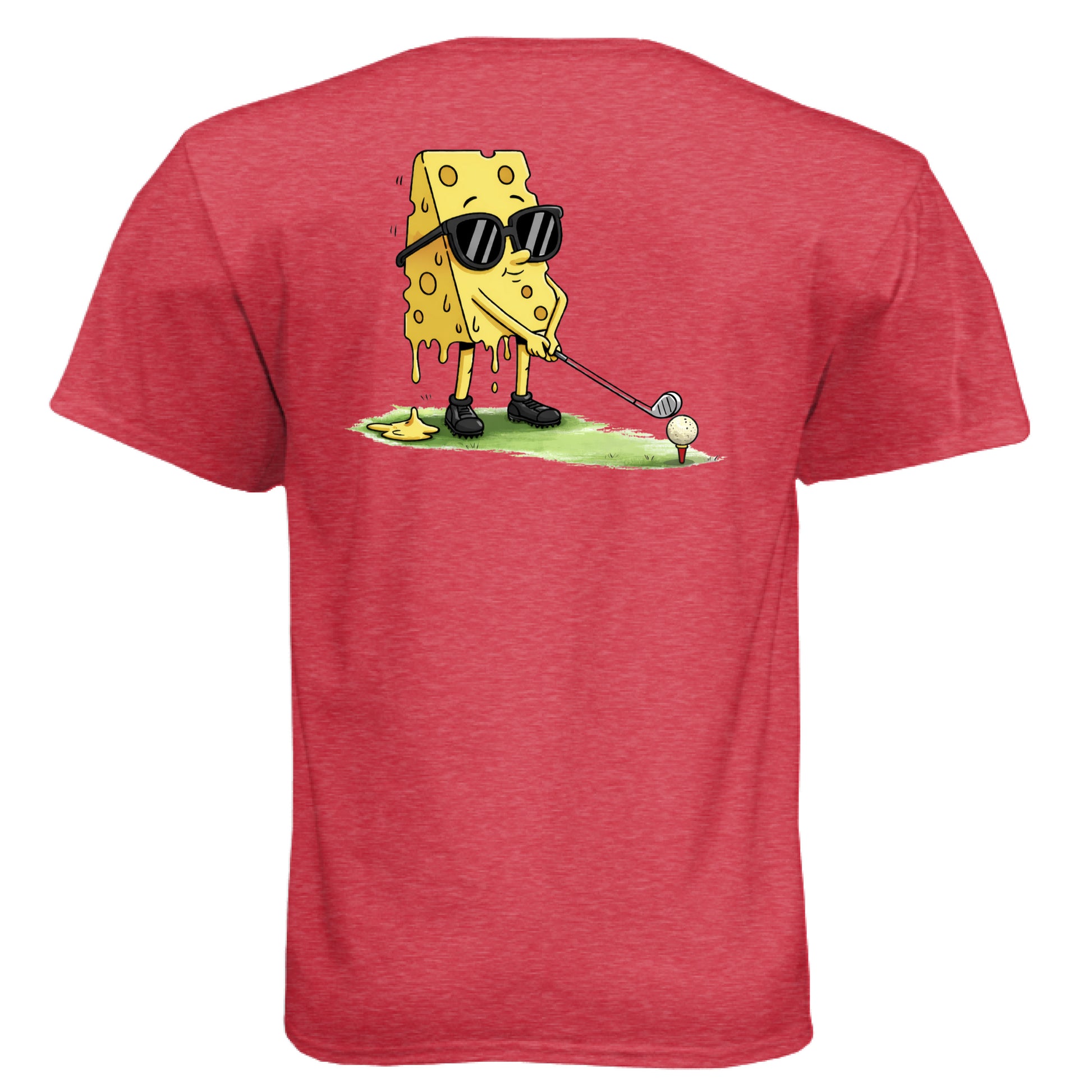 Your State Pride – Wisconsin Golf Shirt – Soft Tri-Blend Tee - Clubbage - Your State Pride – Wisconsin Golf Shirt – Soft Tri
