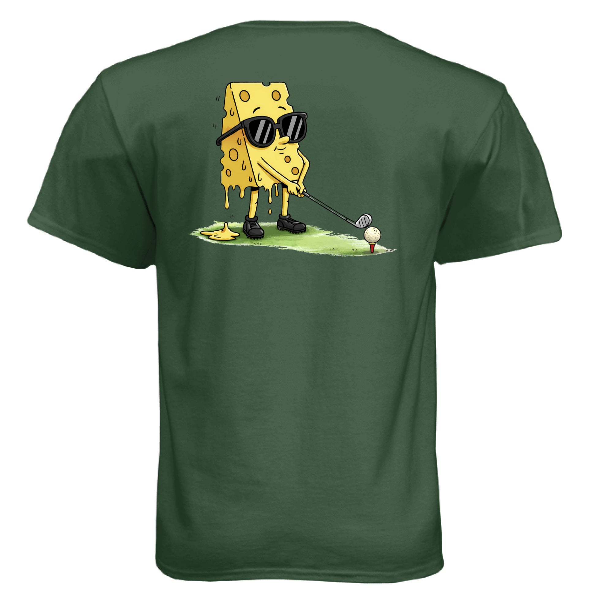 Your State Pride – Wisconsin Golf Shirt – Soft Tri-Blend Tee - Clubbage - Your State Pride – Wisconsin Golf Shirt – Soft Tri
