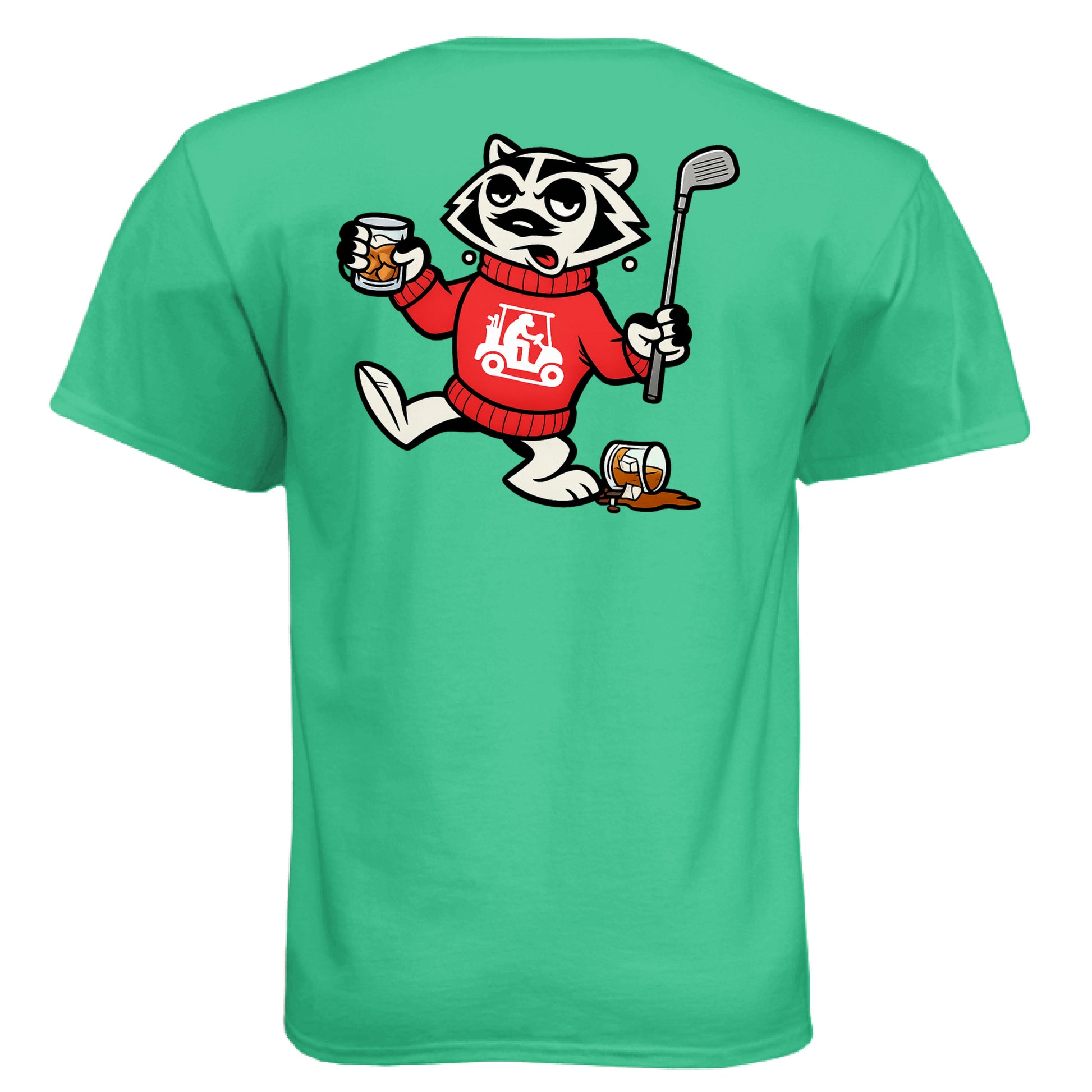 Your State Pride – Wisconsin Golf Shirt – Soft Tri-Blend Tee - Clubbage - Your State Pride – Wisconsin Golf Shirt – Soft Tri